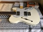 Telecaster Thinline 72 Aged White Curtis Novak