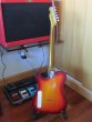 Telecaster Bakelite La Cabronita Especial 1 Pickup aged Dark Cherry Sunburst