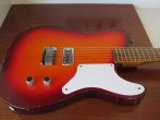 Telecaster Bakelite La Cabronita Especial 1 Pickup aged Dark Cherry Sunburst