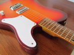 Telecaster Bakelite La Cabronita Especial 1 Pickup aged Dark Cherry Sunburst