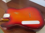 Telecaster Bakelite La Cabronita Especial 1 Pickup aged Dark Cherry Sunburst