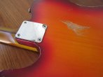 Telecaster Bakelite La Cabronita Especial 1 Pickup aged Dark Cherry Sunburst