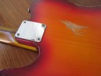 Telecaster Bakelite La Cabronita Especial 1 Pickup aged Dark Cherry Sunburst