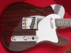 Telecaster Thinline Bakelite Rosewood Top 1