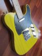 Telecaster Bakelite Yellow Ash