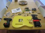 Telecaster Bakelite Nocaster 51 Relic Blonde