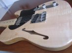 Telecaster Thinline Bakelite Maple Top