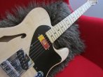 Telecaster Thinline Bakelite Maple Top