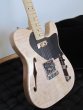 Telecaster Thinline Bakelite Maple Top