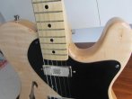 Telecaster Thinline Bakelite Maple Top