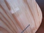 Telecaster Thinline Bakelite Maple Top