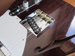 Telecaster Thinline Bakelite Rosewood Top 2