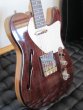 Telecaster Thinline Bakelite Rosewood Top 2