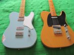 Telecaster Bakelite La Cabronita Special Sonic Blue