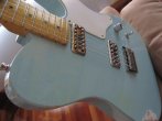 Telecaster Bakelite La Cabronita Special Sonic Blue