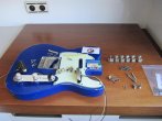 Telecaster Bakelite Custom Shop '63 Relic Lake Placid Blue