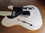 Telecaster Thinline Bakelite Maple Top