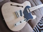 Telecaster Thinline Bakelite Maple Top