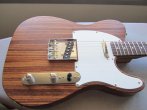 Telecaster Bakelite Zebrano Custom Shop