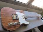 Telecaster Bakelite Zebrano Custom Shop