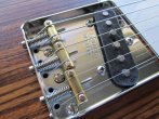 Telecaster Bakelite Zebrano Custom Shop