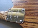 Telecaster Bakelite Zebrano Custom Shop