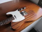 Telecaster Bakelite Zebrano Custom Shop