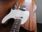 Telecaster Bakelite Zebrano Custom Shop