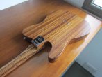 Telecaster Bakelite Zebrano Custom Shop