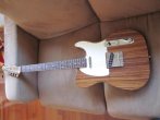 Telecaster Bakelite Zebrano Custom Shop