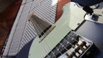 Telecaster Bakelite Custom Shop '63 Relic Lake Placid Blue