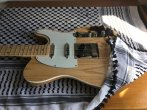 Telecaster Plus Bakelite Natural Ash