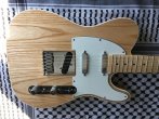 Telecaster Plus Bakelite Natural Ash