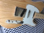 Telecaster Plus Bakelite Natural Ash