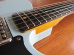 Telecaster Bakelite La Cabronita Especial Sonic Blue V-neck