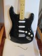 Stratocaster Bakelite Custom Shop David Gilmour Black