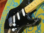 Stratocaster Bakelite Custom Shop David Gilmour Black
