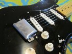 Stratocaster Bakelite Custom Shop David Gilmour Black