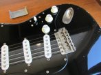 Stratocaster Bakelite Custom Shop David Gilmour Black