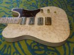 Telecaster Bakelite La Cabronita Especial All Maple Birdseye 3PUP