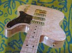 Telecaster Bakelite La Cabronita Especial All Maple Birdseye 3PUP