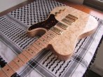 Telecaster Bakelite La Cabronita Especial All Maple Birdseye 3PUP