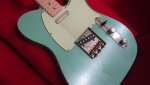 Telecaster Bakelite 52 Aged Surf Green