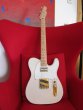 Telecaster Bakelite Aged White Café Latte & Filtertron Neck