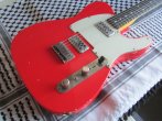 Telecaster 52 Bakelite 2 TV Jones Relic Mark Knopfler Fiesta Red