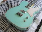 Telecaster Bakelite La Cabronita Especial Double Bound Surf Green 2PUP